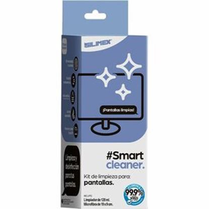 Imagen de SILIMEX - SMART CLEANER SILIMEX 140 ML CON MICROFIBRA