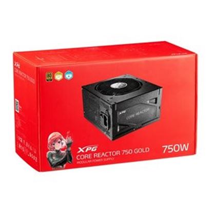 Imagen de OTROS - FUENTE DE PODER XPG CORE REACTO R 750W 80 PLUS GOLD ATX 120MM