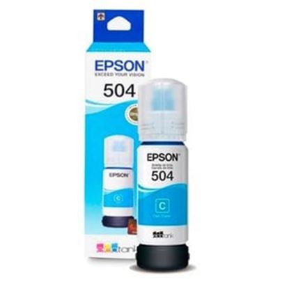 Imagen de PAQ. C/2 - EPSON - BOTELLA DE TINTA CYAN L4150 L4160 6171 6191 4260