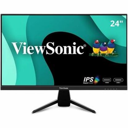 Imagen de VIEWSONIC - MONITOR WITH 65W USB C AND HDMI 24IN IPS 1080P