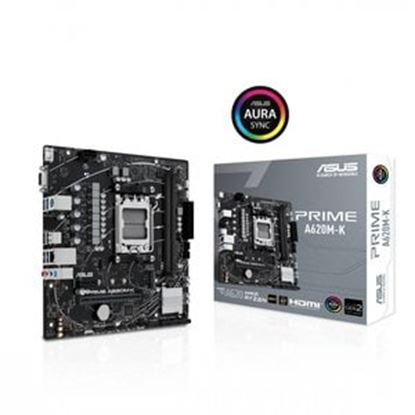 Imagen de ASUS - TARJETA MADRE ASUS PRIME A620M K MATX AM5 DDR5/VGA/HDMI/PCI E 4.0