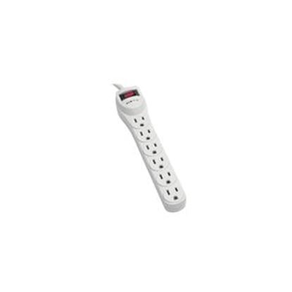 Imagen de EDIFIER - SUPRESOR DE PICOS TRIPP LITE 6 CONTACTOS 180J 0.6M CABLE GRIS