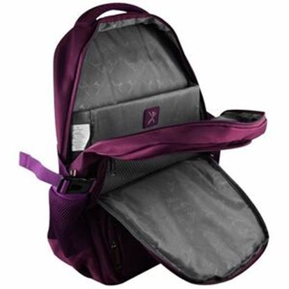 Imagen de PERFECT CHOICE - MOCHILA PARA LAPTOP 15.6 17 PULG FORTER MORADO