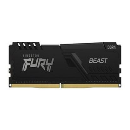 Imagen de KINGSTON - RAM FURY BEAST 16G DIMM DDR4 32 00 MHZ CL16 2GX64 XMP