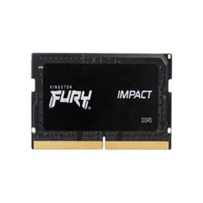 Imagen de KINGSTON - RAM FURY SODIMM 16GB DDR5 5600 MHZ CL40 IMPACT NEGRO