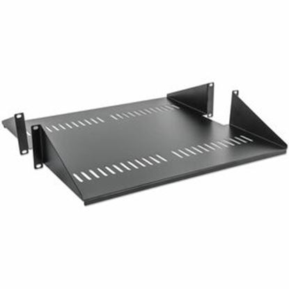 Imagen de IC - CHAROLA RACK 19 DOBLE LADO 2U 45CM VENT 25KG