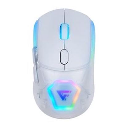 Imagen de VORAGO - MOUSE GAME FACTOR MOW700 CARCA SAS INTERCAMBIABLES 2.4G BT PIXAR