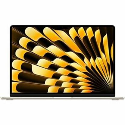 Imagen de APPLE - 15 IN MB AIR M4 CHIP 10 CPU 10GPU16GB512GBSSD-BLANCO ESTELAR