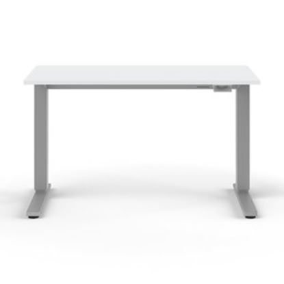 Imagen de HUMANSCALE - HUMANSCALE FLOAT TABLE 24INX48I SILVER REMOVABLE COUNTERWEIGHT ADJ