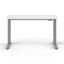 Imagen de HUMANSCALE - HUMANSCALE FLOAT TABLE 24INX48I SILVER REMOVABLE COUNTERWEIGHT ADJ