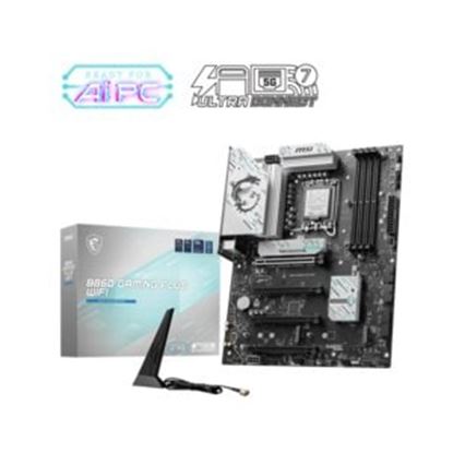 Imagen de HEWLETT PACKARD - TARJETA MADRE MSI B860 GAMING PLUS WIFI LGA 1851 DDR5/PCIE 5.0