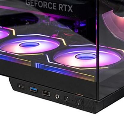 Imagen de NACEB - NACEB GABINETE GAMER ATX CRISTAL TEMPLADO NA-0639