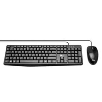 Imagen de PAQ. C/2 - QIAN - QIAN TECLADO Y MOUSE ALMBRICO K ALMBRICO