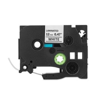 Imagen de QIAN - QIAN CINTA DE ETIQUETAS LAMINAD N (6 PACK) (NEGRO SOBRE BLANCO / 1