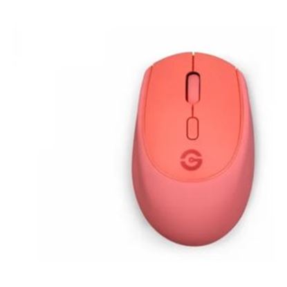 Imagen de PAQ. C/2 - QIAN - GETTTECH MOUSE INALMBRICO COLOR L ROJO