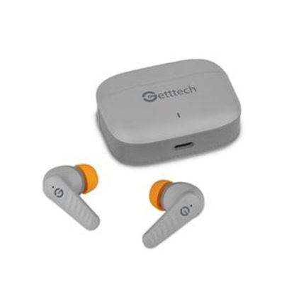 Imagen de QIAN - GETTTECH AURICULARES BLUETOOTH BLUETOOTH 5.3 USB TIPO-C HASTA