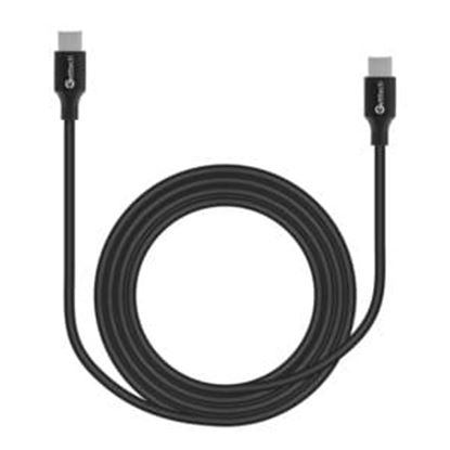 Imagen de PAQ. C/5 - QIAN - GETTTECH CABLE USB USB TIPO C A 1M GETTTECH CARGADOR CABLE USB C