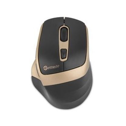 Imagen de PAQ. C/2 - QIAN - GETTTECH WIRELESS MOUSE 2.4 GHZ 5M CONNECTION ERGONOMIC MOUSE WITH
