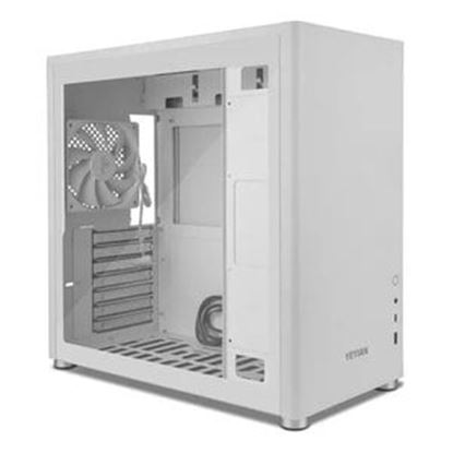 Imagen de QIAN - GABINETE YEYIAN HUSSAR CON VENT ANA MINI TOWER MICRO-ATX/MINI-ITX