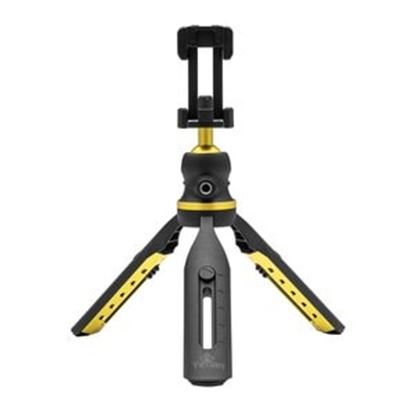 Imagen de QIAN - TRIPODE PORTABLE GLITNIR MASTER YEYIAN PARA CAMARA/TELEFONO/WEBCA