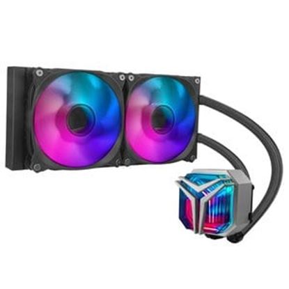 Imagen de QIAN - ENFRIAMIENTO LQUIDO YEYIAN AVA NCE INFINITY 240 ARGB 2X 120MM HA