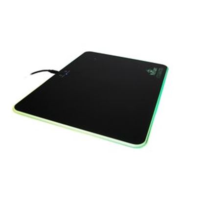 Imagen de QIAN - MOUSEPAD GAMER YEYIAN FLOW 2700 36CM X 26CM GROSOR 6MM RGB LUZ
