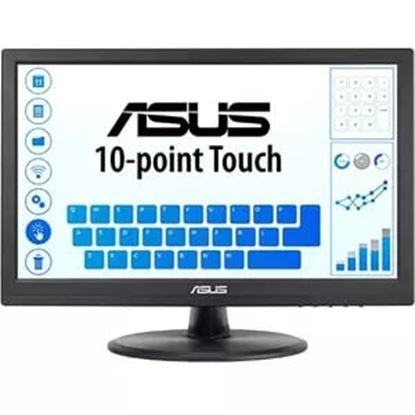 Imagen de ASUS - MONITOR ASUS TOUCH VT168HR 15.6 WXGA/TN/10 PUNTOS/5 MS