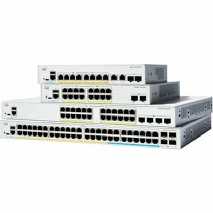 Imagen de CISCO - CATALYST 1300 48-PORT GE POE 4X 1G SFP