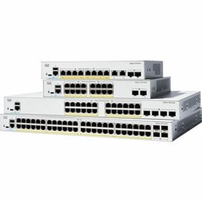 Imagen de CISCO - CATALYST 1200 24-PORT GE FULL P OE 4X1G SFP