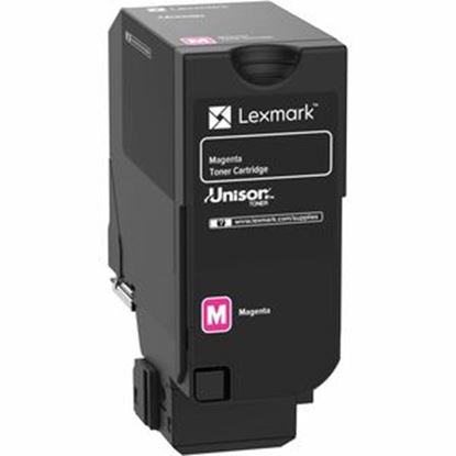 Imagen de LEXMARK - TONER MAGENTA COLOR LASER CX730DE RTN 10.5K