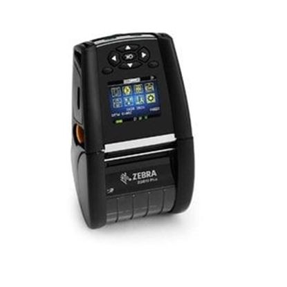 Imagen de ZEBRA - DT PRINTER ZQ610 PLUS 2IN48MM E NGLISH-LATIN FONTS BT 4.X LINERED P