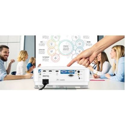 Imagen de BENQ - PROYECTOR BENQ MW560 4.000 LUM PROJ WXGA 1280X800 DLP CONT 20.000