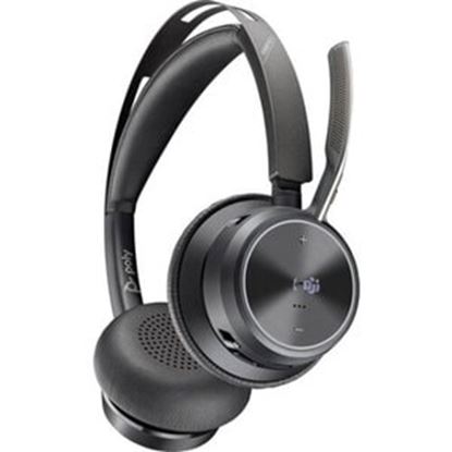Imagen de HEWLETT PACKARD - POLY VOYAGER FOCUS 2 MICROSOFT TEAMS CERTIFIED USB-C-C HEADSET