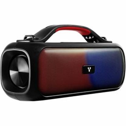 Imagen de VORAGO - BOCINA VORAGO BSP-440 BLUETOOTH RGB TWS 20W RMS 5 HRS IPX5