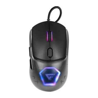 Imagen de VORAGO - MOUSE GAME FACTOR MOG530 CARCA SAS INTERCAMBIABLES PIXART 3327
