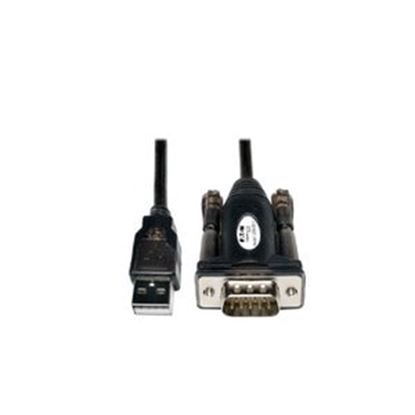 Imagen de EDIFIER - USB-A TO RS232 -DB9-SERIAL ADAPTER CABLE - M/M- 5 FT. 1.52 M