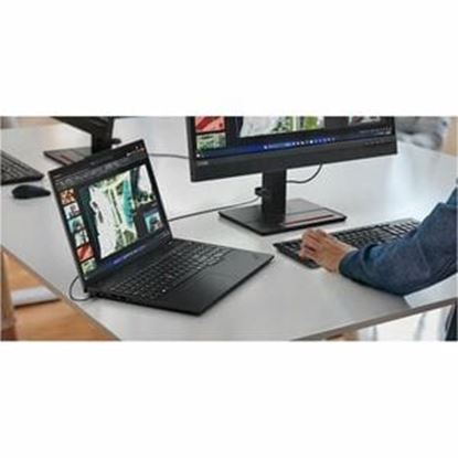 Imagen de LENOVO - NB THINKPAD T16G3 ULTRA7 155U W11P 16GB 512GBSSD 3WTY COLOR NEGRO