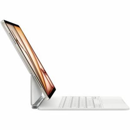 Imagen de APPLE - MAGIC KEYBOARD PARA IPADAIR 13-INCH M3 - INGLES - BLANCO