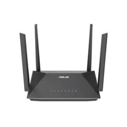 Imagen de ASUS - ASUS ROUTER RT-AX52 AX1800/WIFI 6/DUAL BAND/54 MBPS/4 ANTENAS/WPS