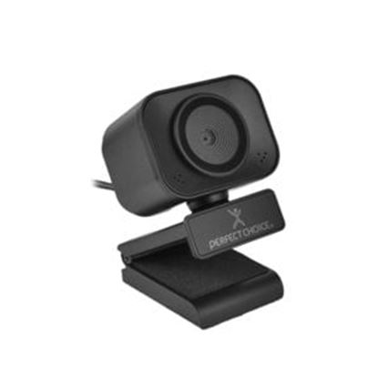 Imagen de PERFECT CHOICE - CAMARA WEB USB 2K REALES CON 5 MEGAPIXELES AUTOFOCUS