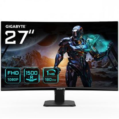 Imagen de OTROS - MONITOR GIGABYTE 27IN CURVO VA GAMING FHD/1500R/1MS/180 HZ/HDMI/DP