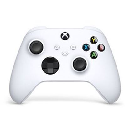 Imagen de MICROSOFT - CONTROL XBOX INALAMBRICO BLANCO .