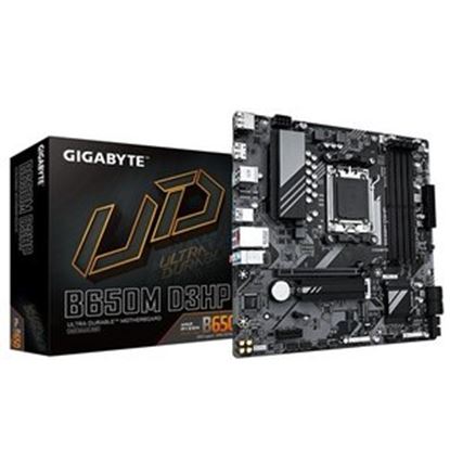 Imagen de KINGSTON - TARJETA MADRE GIGABYTE B650M D3HP AMD AM5 MATX DDR5/DP/HDMI/M.2