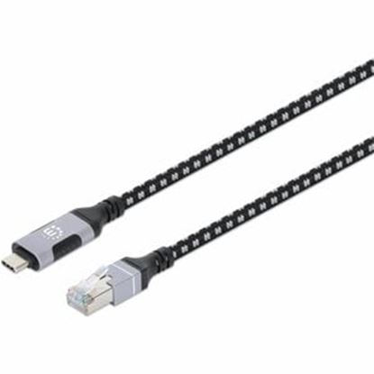 Imagen de IC - CABLE USB-C V3.2 A RJ45 2M 5 GB PS CAT6 1 GBPS