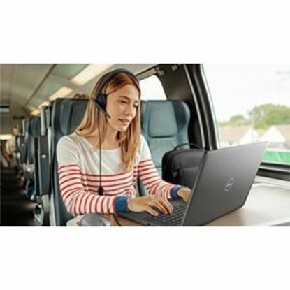 Imagen de DELL - HEADSET STEREO ALAMBRICOS WH302 USBA NEGRO 3YW