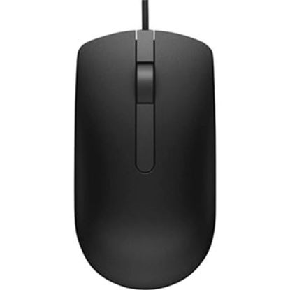 Imagen de PAQ. C/2 - DELL - MOUSE ALAMBRICO MS116 USB NEGRO 1YW