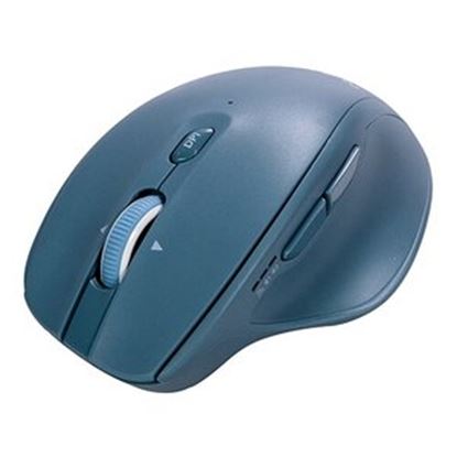 Imagen de NACEB - NACEB MOUSE INAL DUAL MODE 2.4G+BT AZUL NA-0139A