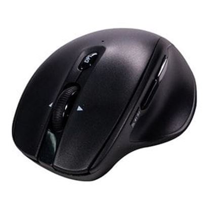 Imagen de NACEB - NACEB MOUSE INAL DUAL MODE 2.4G+BT NEGRO NA-0139N