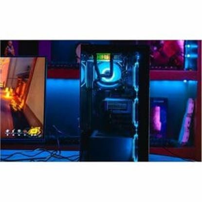 Imagen de NACEB - NACEB GABINETE GAMER MEDIA TORRE ATX BLANCO NA-0637B