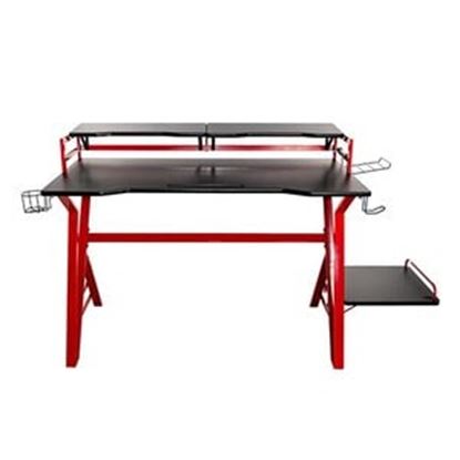 Imagen de NACEB - NACEB ESCRITORIO GAMER CON BASE ROJO/NEGRO NA-0646
